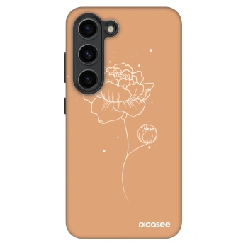 Maskica za Samsung Galaxy S23 5G - Peonies