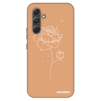 Maskica za Samsung Galaxy A54 5G A546B - Peonies