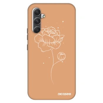 Maskica za Samsung Galaxy A34 5G A346B - Peonies