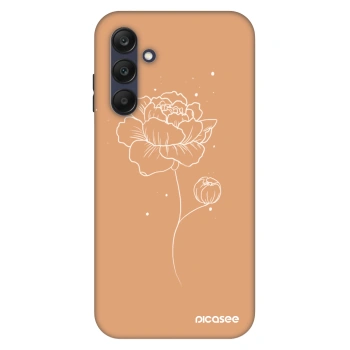 Maskica za Samsung Galaxy A25 A256B 5G - Peonies
