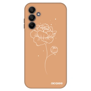Maskica za Samsung Galaxy A15 A156B 5G - Peonies