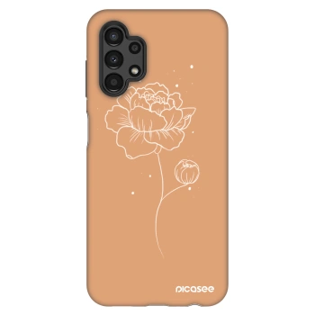 Maskica za Samsung Galaxy A13 4G A135 - Peonies