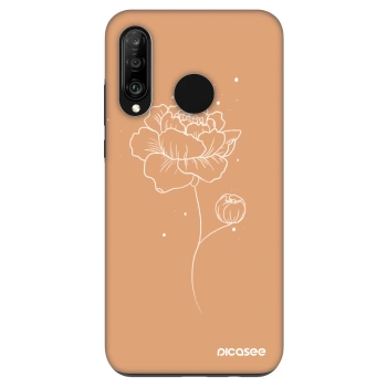 Maskica za Huawei P30 Lite - Peonies