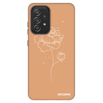Maskica za Samsung Galaxy A52 5G A525F - Peonies