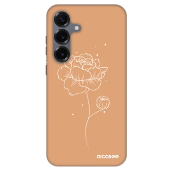 Maskica za Samsung Galaxy S25 5G - Peonies