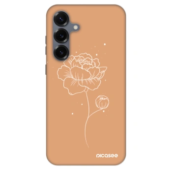 Maskica za Samsung Galaxy S25+ 5G - Peonies