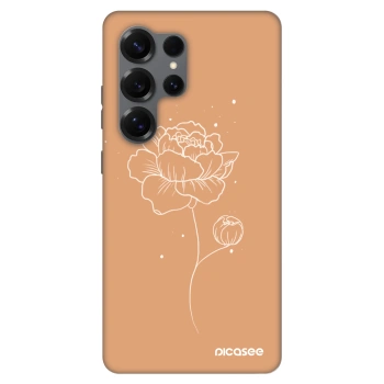 Maskica za Samsung Galaxy S25 Ultra 5G - Peonies