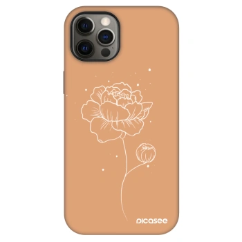 Maskica za Apple iPhone 12 Pro - Peonies