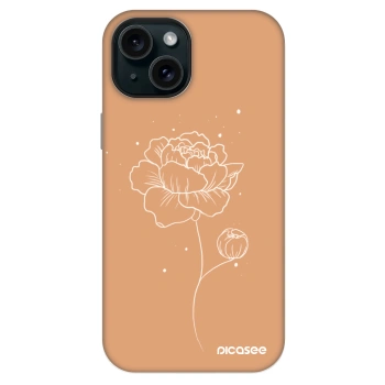 Maskica za Apple iPhone 13 - Peonies
