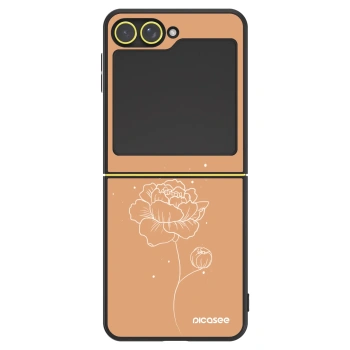 Maskica za Samsung Galaxy Z Flip7 FE 5G - Peonies