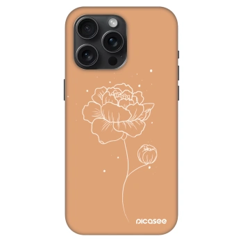 Maskica za Apple iPhone 15 Pro Max - Peonies