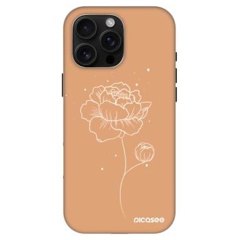 Maskica za Apple iPhone 16 Pro Max - Peonies
