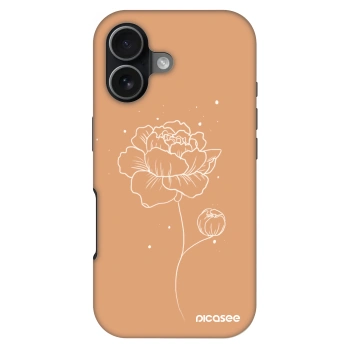 Maskica za Apple iPhone 17 - Peonies