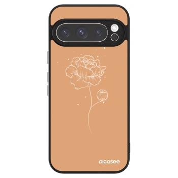 Maskica za Google Pixel 9 Pro XL - Peonies