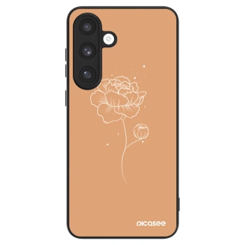 Picasee ULTIMATE CASE PowerShare za Samsung Galaxy S25 FE 5G - Peonies