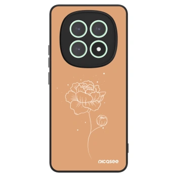 Maskica za Xiaomi Redmi Note 15 - Peonies