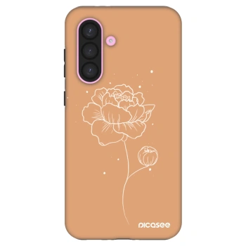 Maskica za Samsung Galaxy A56 5G A566B - Peonies