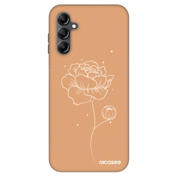 Maskica za Samsung Galaxy A16 4G - Peonies