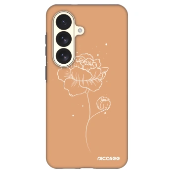 Maskica za Samsung Galaxy S26 - Peonies