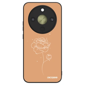Maskica za Honor Magic8 Lite 5G - Peonies