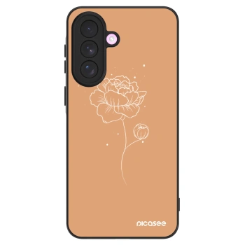 Maskica za Samsung Galaxy A57 5G - Peonies