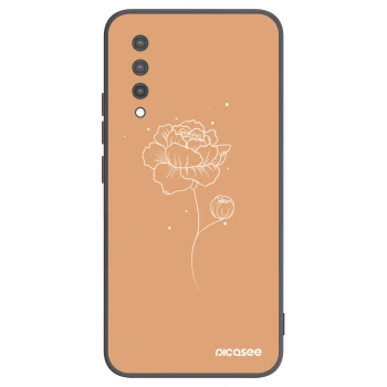 Maskica za Xiaomi Mi 9 Lite - Peonies