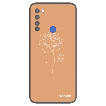 Maskica za Xiaomi Redmi Note 8T - Peonies