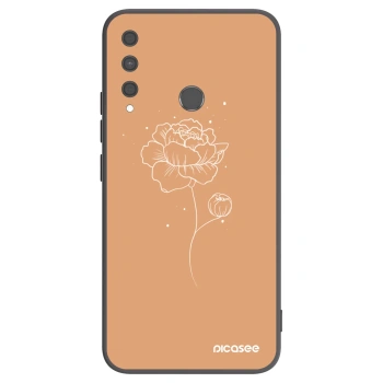 Maskica za Huawei P40 Lite E - Peonies