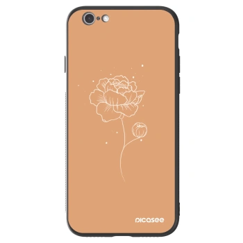 Maskica za Apple iPhone 6/6S - Peonies