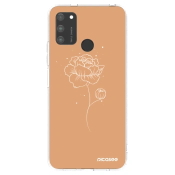 Maskica za Honor 9A - Peonies