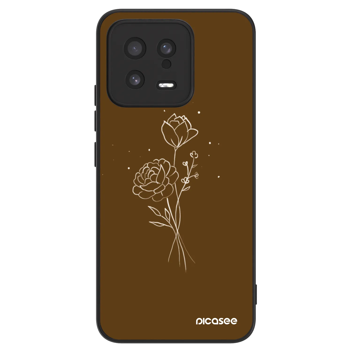 Picasee ULTIMATE CASE za Xiaomi 13 - Brown flowers