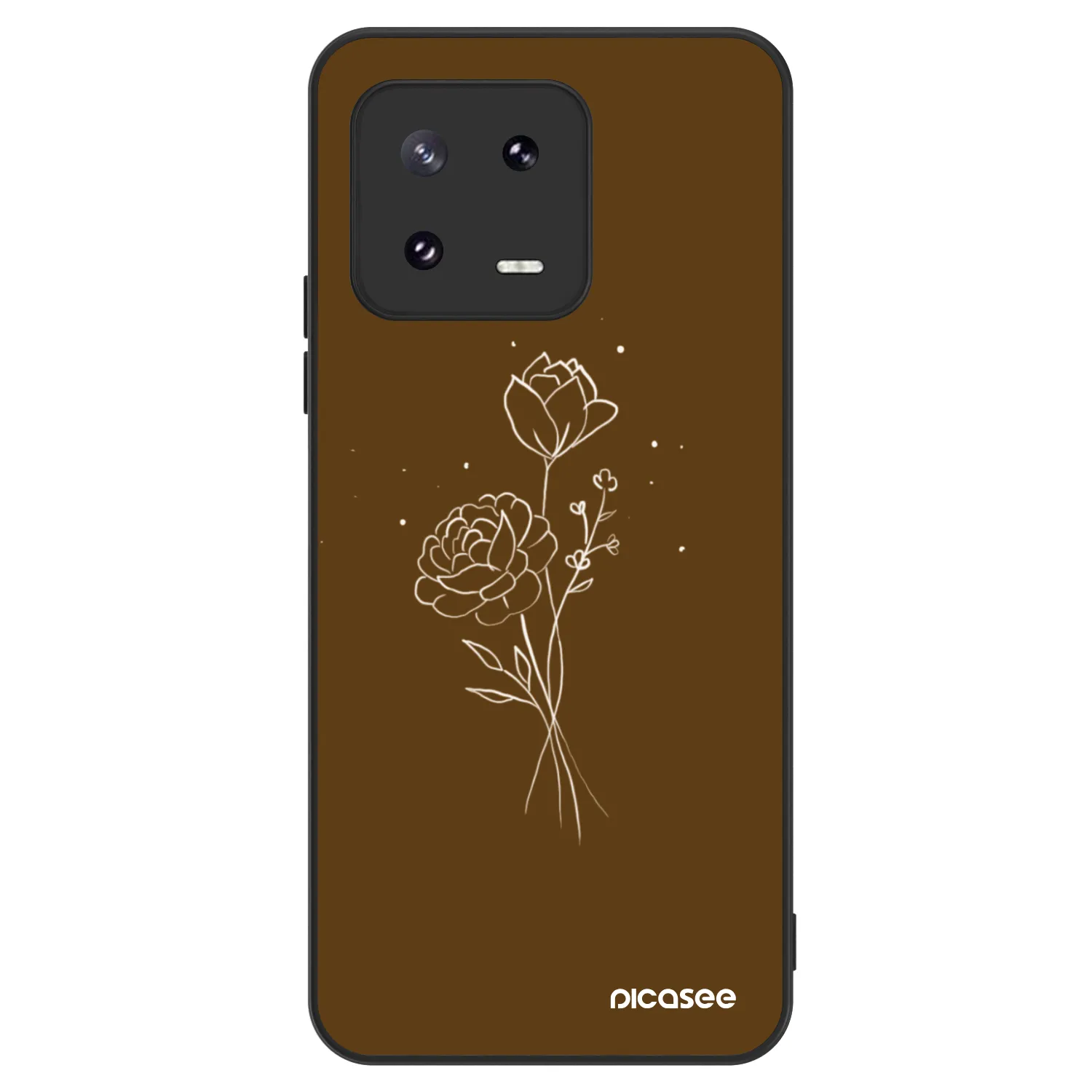 Picasee ULTIMATE CASE za Xiaomi 13 Pro - Brown flowers
