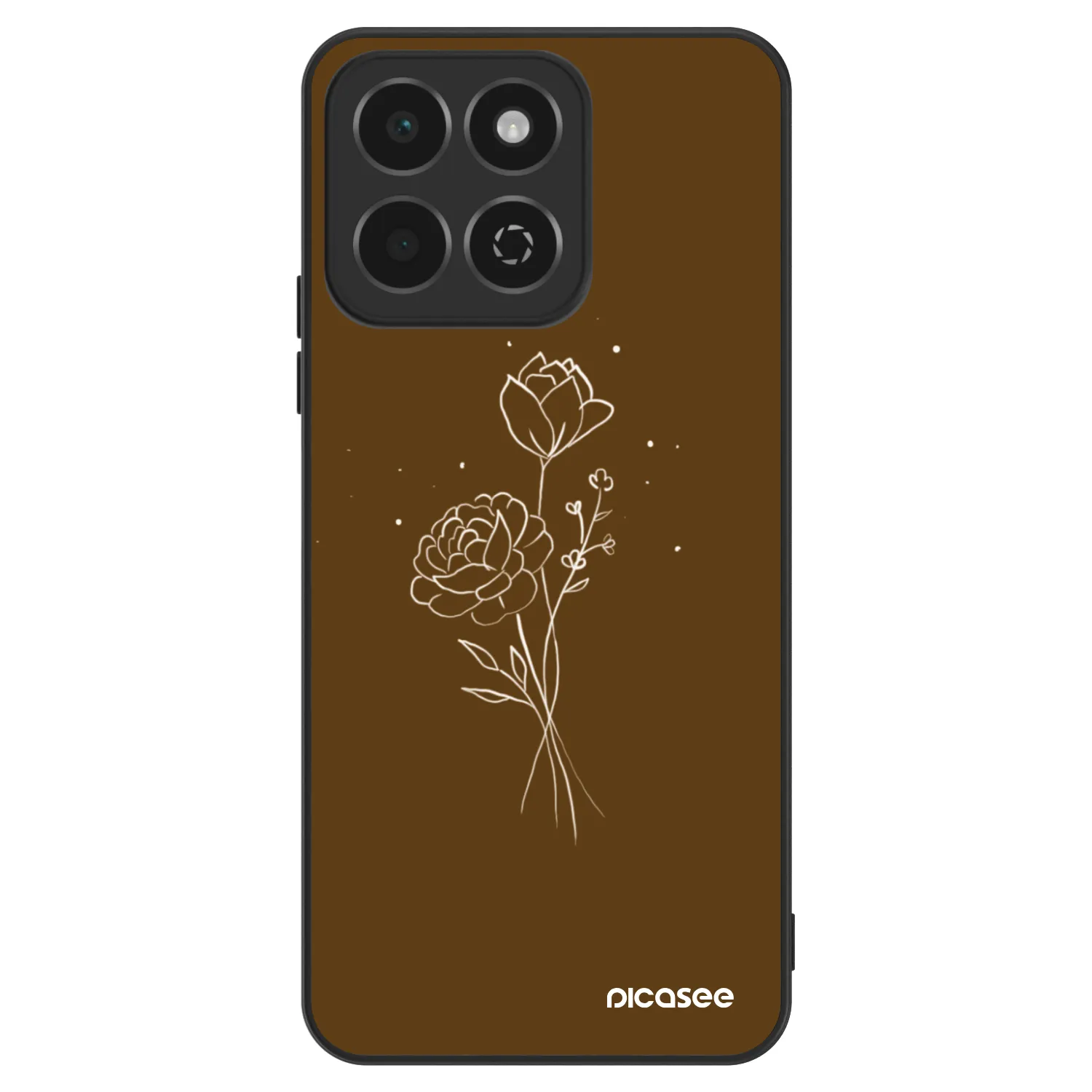 Picasee ULTIMATE CASE za Honor 200 Smart 5G - Brown flowers