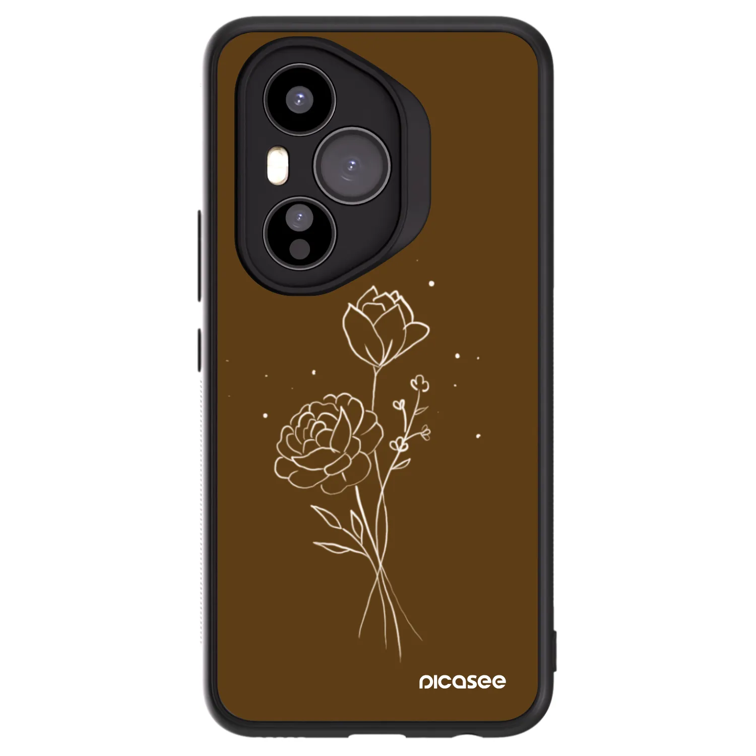 Picasee ULTIMATE CASE za Honor 400 Pro 5G - Brown flowers