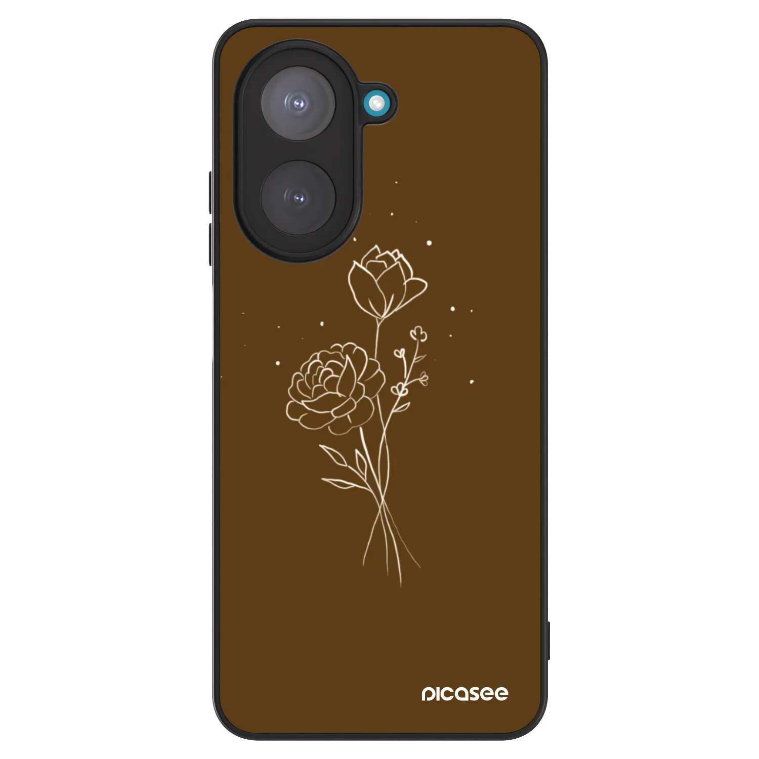 Picasee ULTIMATE CASE za Xiaomi Redmi A5 - Brown flowers