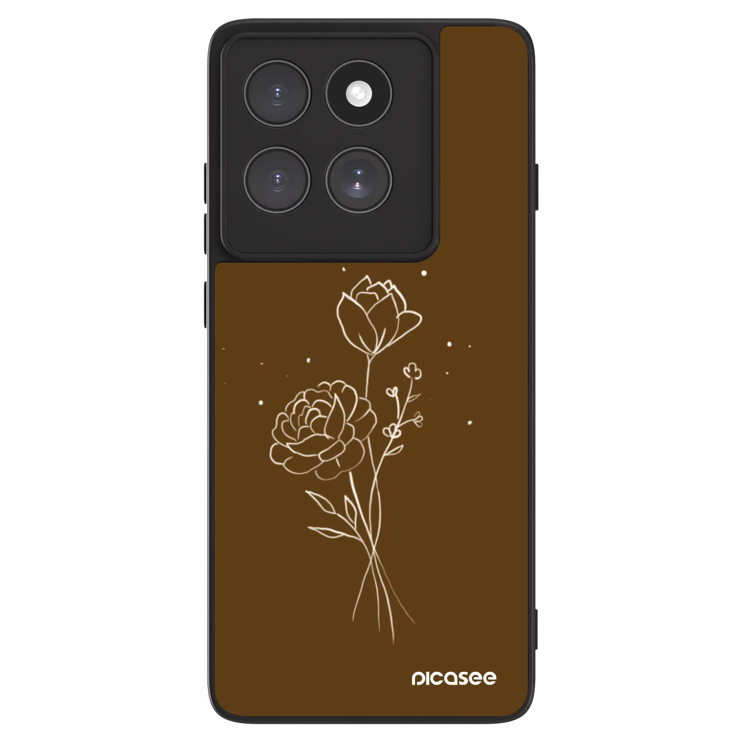 Picasee ULTIMATE CASE za Motorola Edge 60 5G - Brown flowers