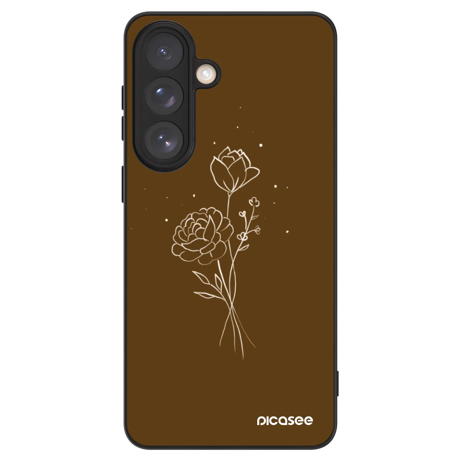 Picasee ULTIMATE CASE za Samsung Galaxy S26+ - Brown flowers