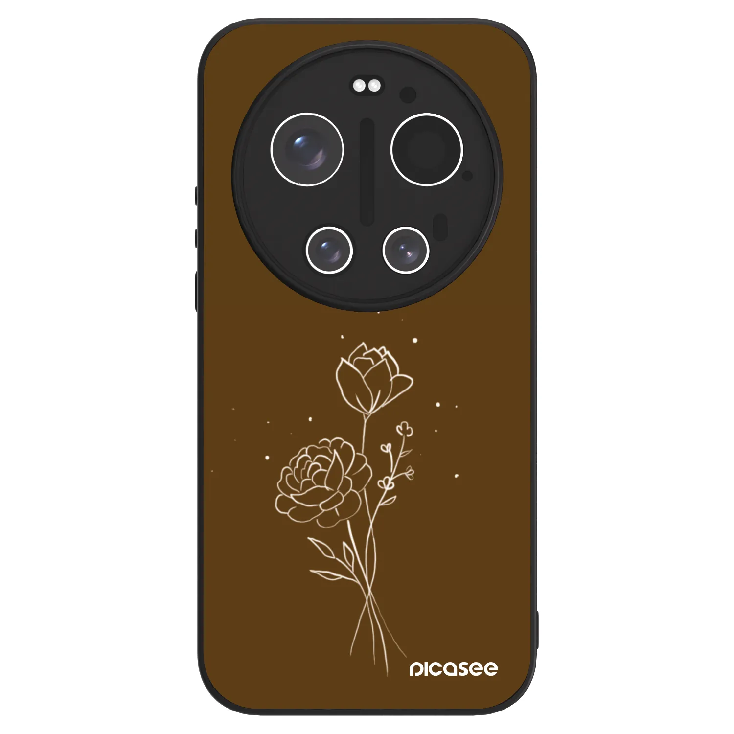 Picasee ULTIMATE CASE za Xiaomi 17 Ultra - Brown flowers
