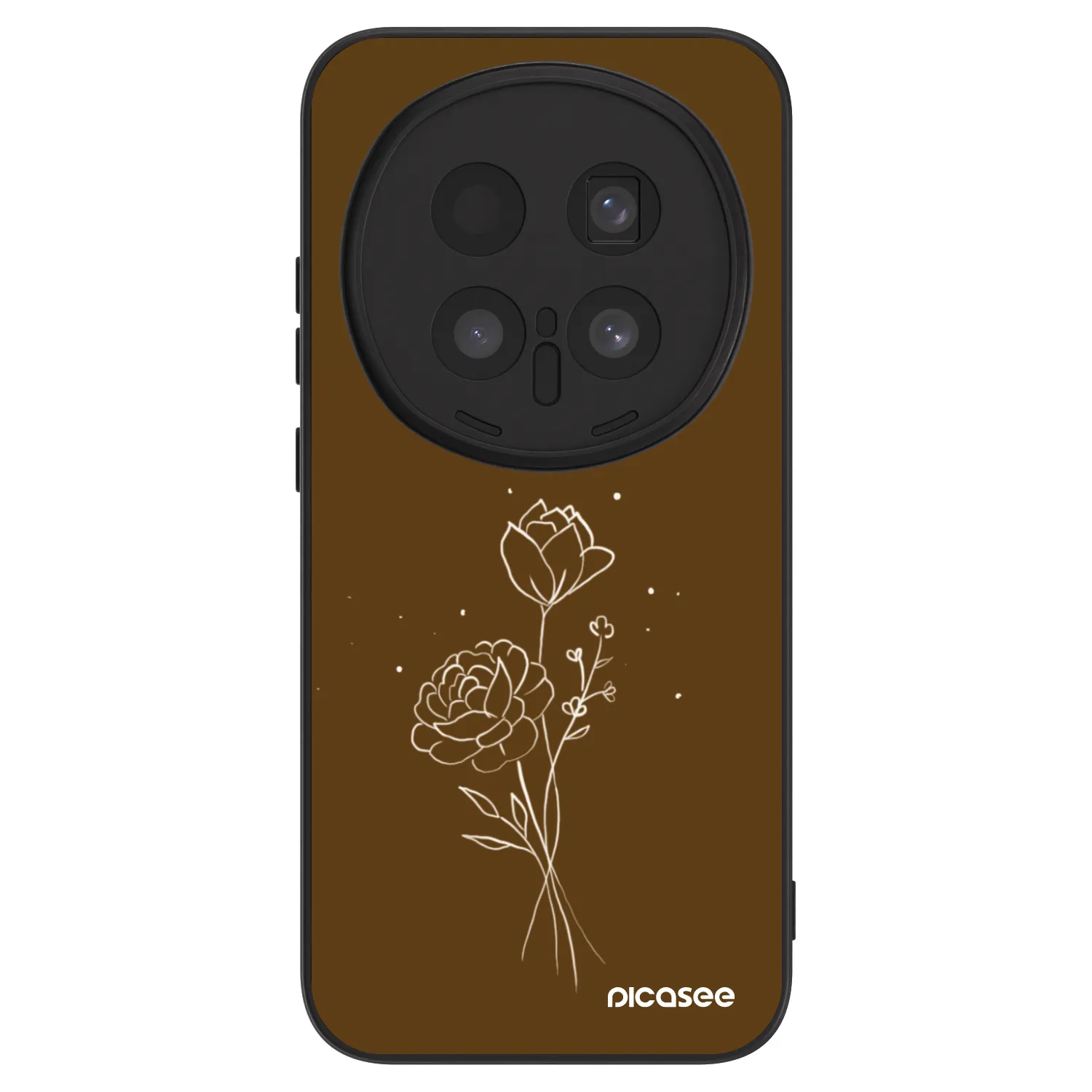 Picasee ULTIMATE CASE za Honor Magic8 Pro 5G - Brown flowers