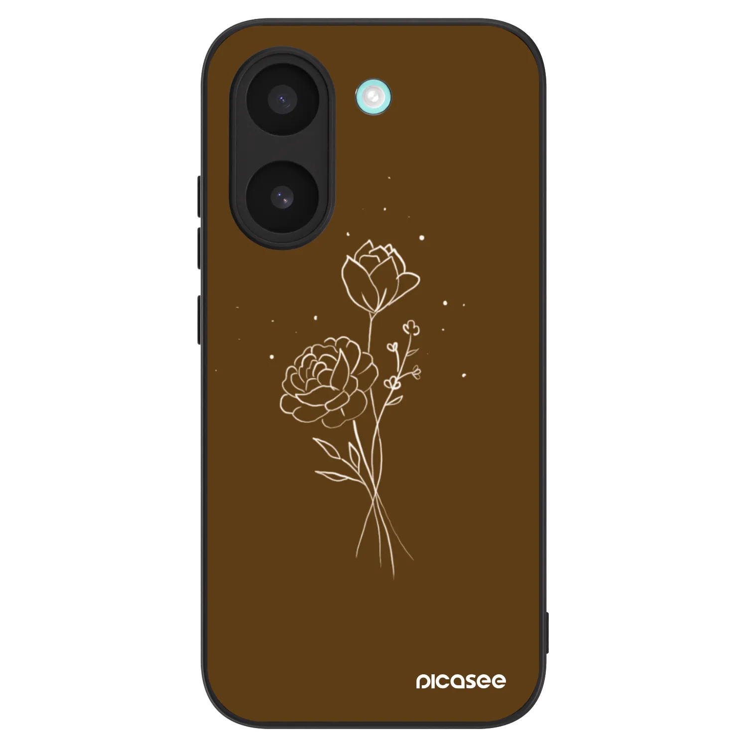 Picasee ULTIMATE CASE za Xiaomi Poco X8 Pro - Brown flowers