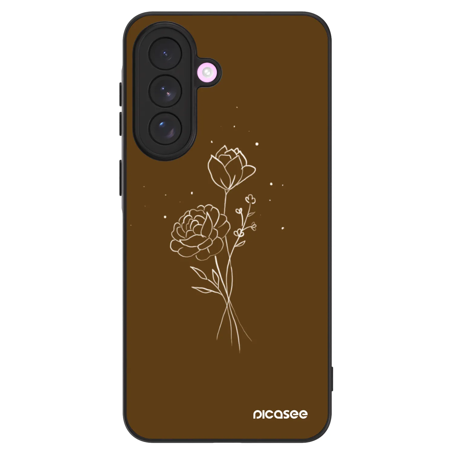 Picasee ULTIMATE CASE za Samsung Galaxy A57 5G - Brown flowers