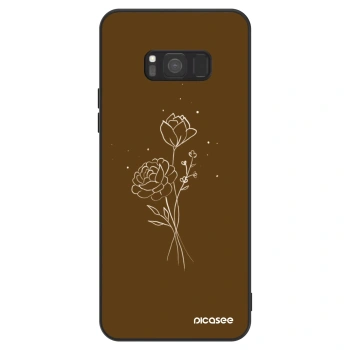 Maskica za Samsung Galaxy S8 G950F - Brown flowers