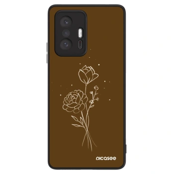 Picasee ULTIMATE CASE za Xiaomi 11T - Brown flowers