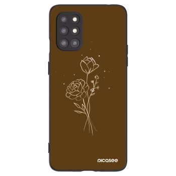 Maskica za OnePlus 8T - Brown flowers