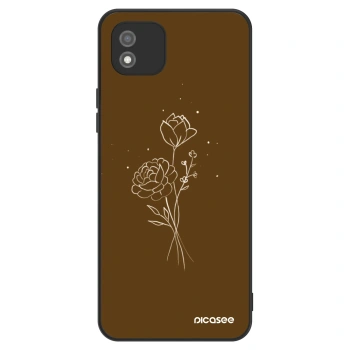 Maskica za Realme C11 (2021) - Brown flowers