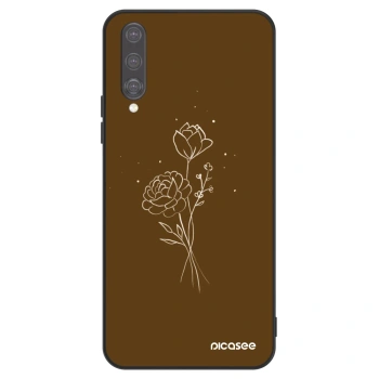 Maskica za Huawei P20 Pro - Brown flowers