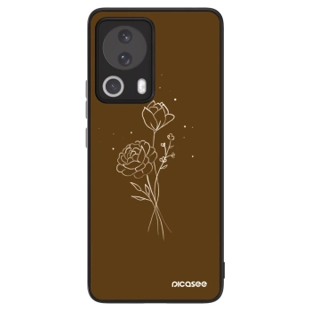 Picasee ULTIMATE CASE za Xiaomi 13 Lite - Brown flowers