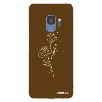 Maskica za Samsung Galaxy S9 G960F - Brown flowers