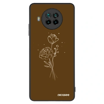 Maskica za Xiaomi Mi 10T Lite - Brown flowers