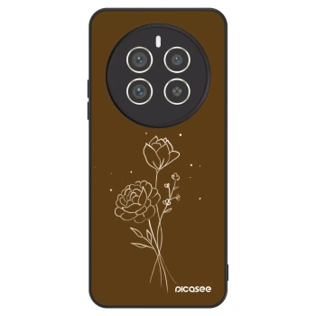 Maskica za Realme 12 Pro 5G - Brown flowers